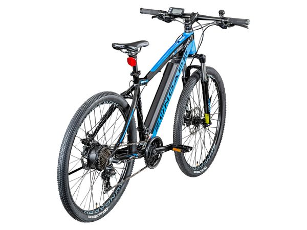 e-mountainbike, e-bike, elektrische fiets, zündapp, lidl, korting