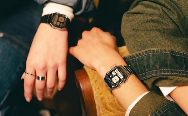 A130WEGG-1A 23323 Casio horloges