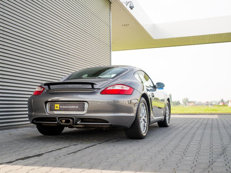Tweedehands Porsche Cayman uit 2007, occasion