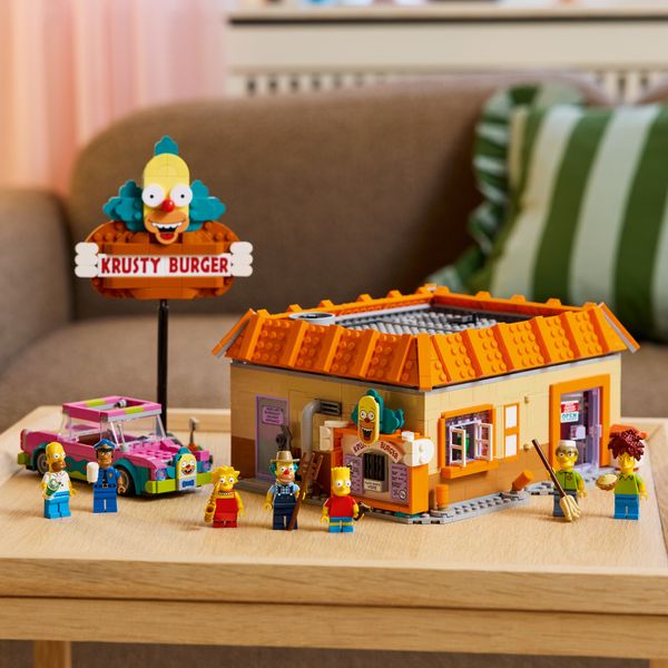 LEGO Icons The Simpsons: Krusty Burger (10352)