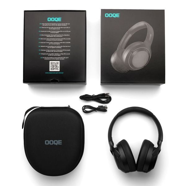 OOQE AX PRO nederlandse anc koptelefoon 49 euro perfect alternatief dure merken als Bose laagste prijs