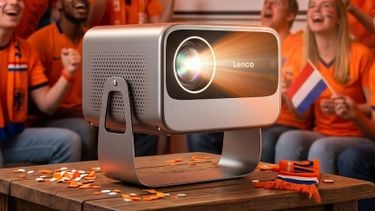 Beamer van €79 of €279 met WK-korting 180 inch beeld met 4K