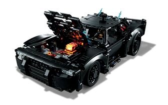 LEGO lanceert nu al brute Batmobile uit nieuwe film The Batman