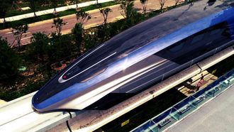 maglev, snelste trein ooit, china, 600 kilometer per uur