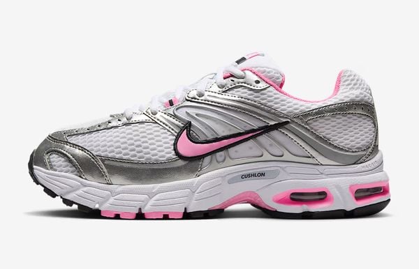 Nike Air Max Moto 2K nieuwe sneakers 129 euro roze metallic zilver