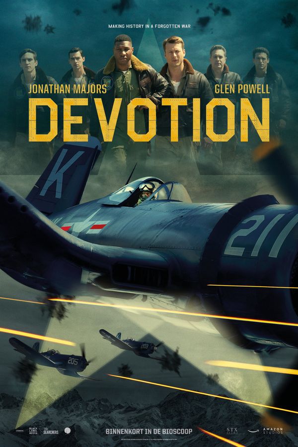 Devotion oorlogsfilm bioscoop Marvel trailer