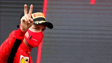 Sebastian Vettel Formule 1 kapsel