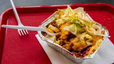 Het aantal calorieën per type fastfood, van Big Mac tot kapsalon