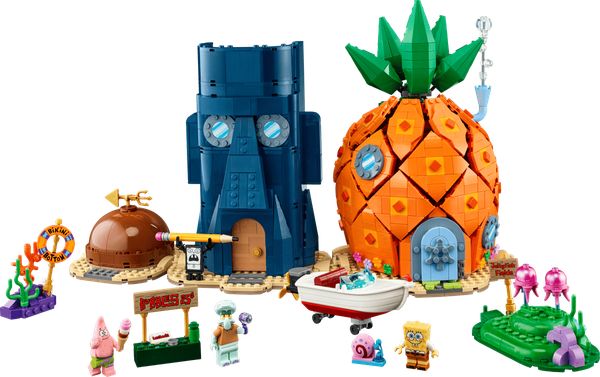 Spongebob lego