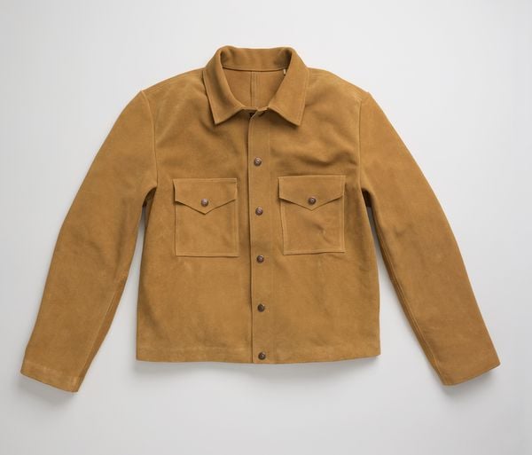 Levi's 501 (1955) suede trucker jack bob dylan a complete unknown timothee chalamet