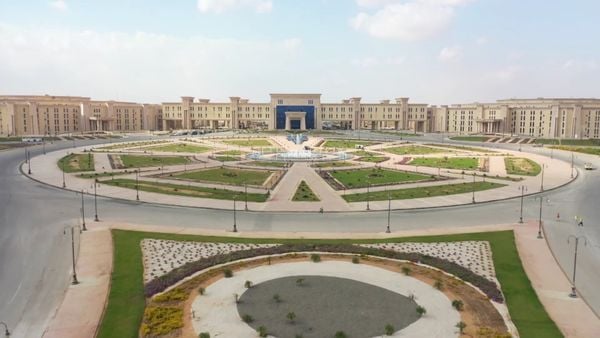 octagon egypte grootste militaire complex op aarde