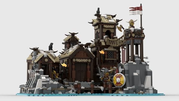 LEGO IDEAS VIKING VILLAGE