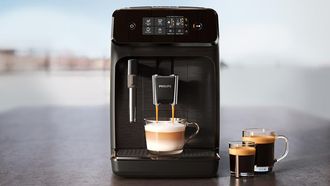 Albert Heijn stunt met koffiemachine van Philips met 50% korting