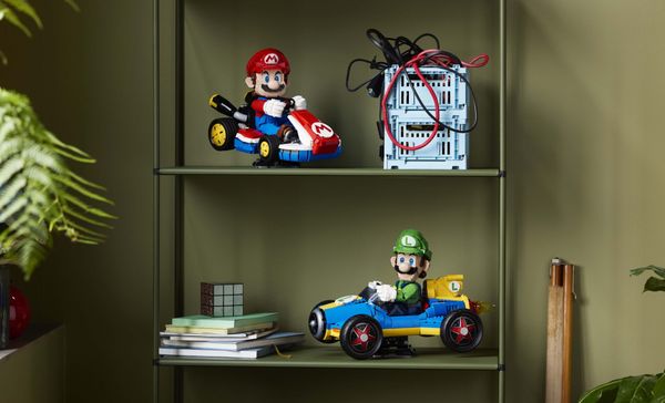 LEGO Super Mario 72050 Mario Kart – Luigi & Mach 8