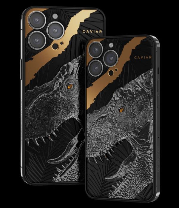 iPhone 13 Pro Tyrannophone, t-rex, tand