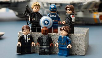LEGO's nieuwe 18+ Avengers-set zit tjokvol briljante details
