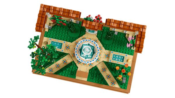 LEGO Icons Fountain Garden 233