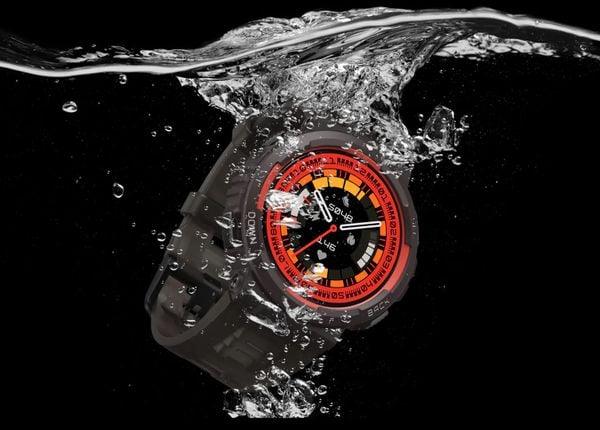 amazfit edge smartwatch hyrox korting design award manners selected