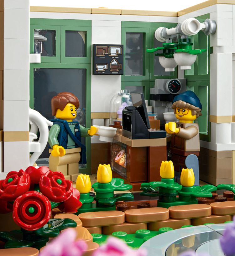 LEGO Ideas 21353 The Botanical Garden 233