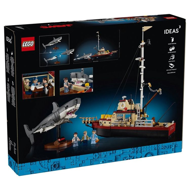 LEGO Ideas 21350 Jaws 22