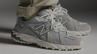 New Balance stunt met trail-sneakers in de sale voor 91 euro