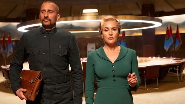 kate winslet, matthias schoenaerts, the regime, serie, house of cards, hbo max
