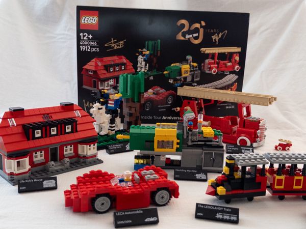 4000046 LEGO Inside Tour Anniversary Collection!