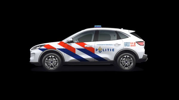 Ford Kuga BMW X1 Politie politieauto elektrische auto