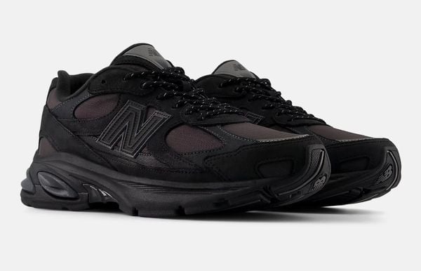new balance 2010 abzorb dad sneakers 40 procent korting sale 102 euro zwart outdoor veters