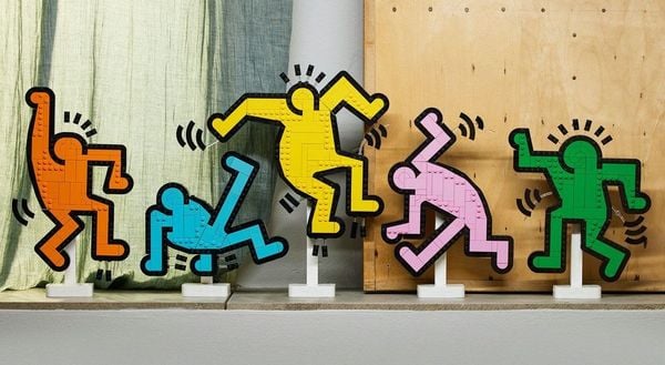 LEGO dropt iconisch 18+ pop-art kunstwerk voor je interieur