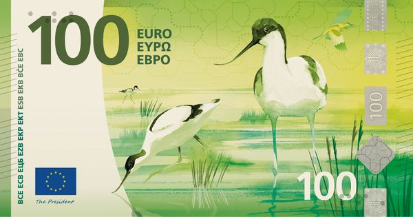 nieuw briefgeld eurobiljetten vrouwen