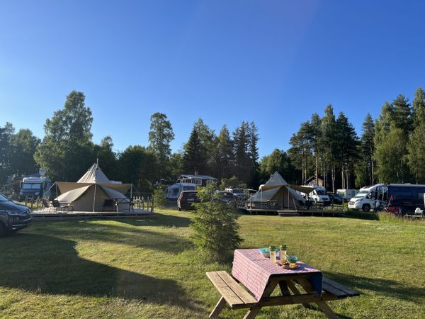 camping zweden te koop