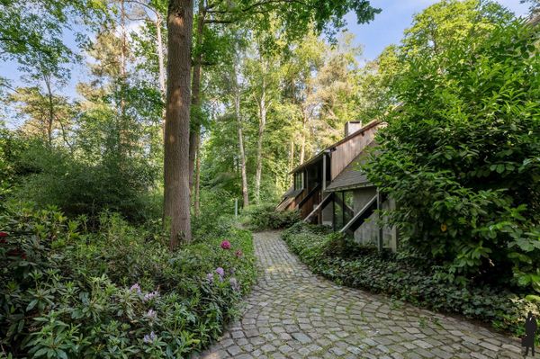 funda parel belgie bos architect huis kopen natuur (9)