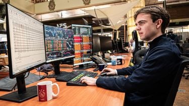 Dit Nederlandse bedrijf is dé AEX-stijger op eerste beursdag 2026