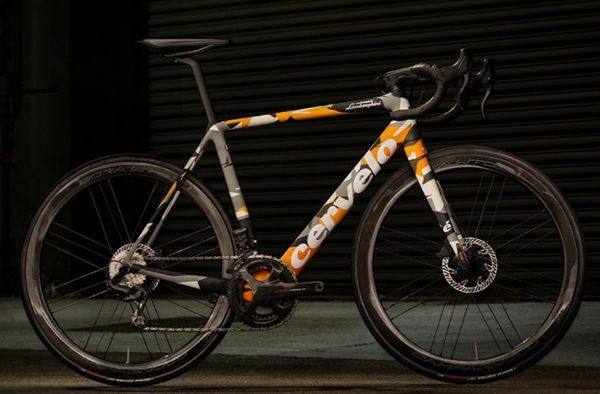 Cervelo R5 Automobili Lamborghini Edition, racefiets, aventador