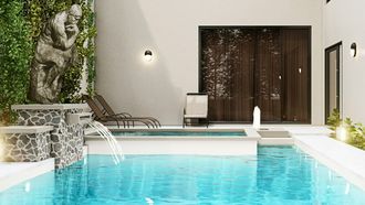 Goedkoopste Funda-huis met zwembad in tuin is zeer betaalbaar