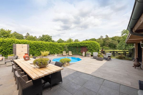 funda zwembad sauna boerderij woning duitsland grensgebied