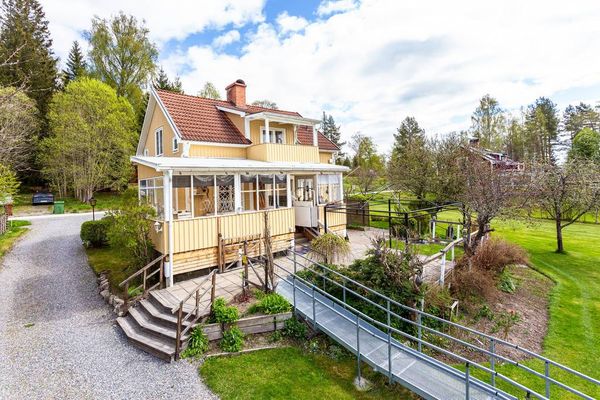 zweden villa kopen goedkoop minder dan 1 ton huis