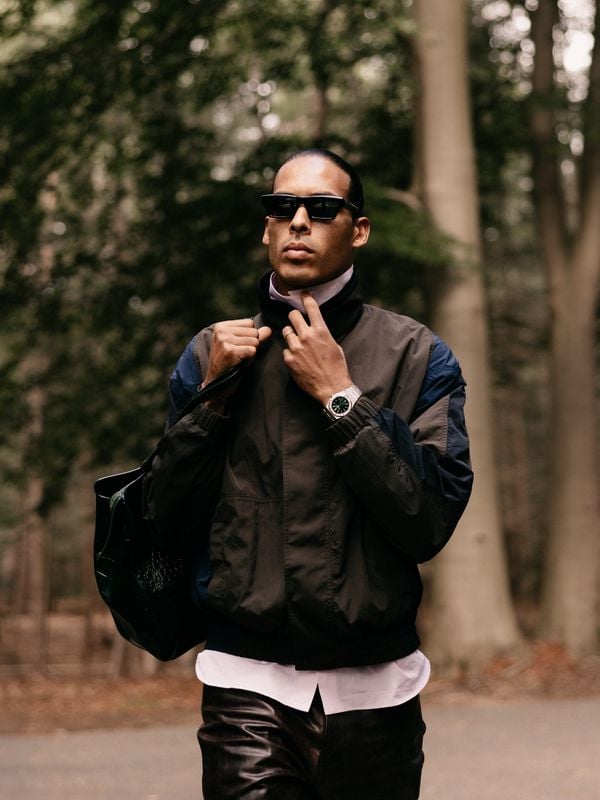 De casual look van Oranje-internationals wie heeft de beste stijl bij het nederlands elftal virgil van dijk