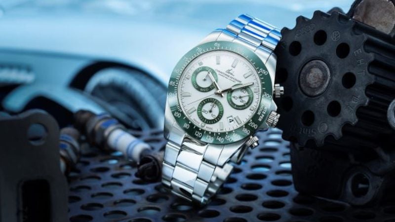 Drie stijlvolle horloges onder de €500 die Rolex het nakijken geven