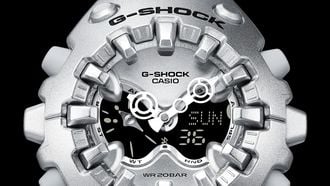 Casio dropt G-Shock die Y2K-tech ademt en 'maximalisme' omarmt