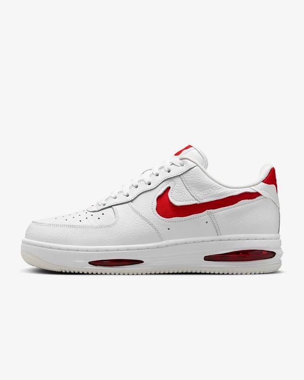 Nike Air Force 1 Low EVO, nieuwe sneakers rood