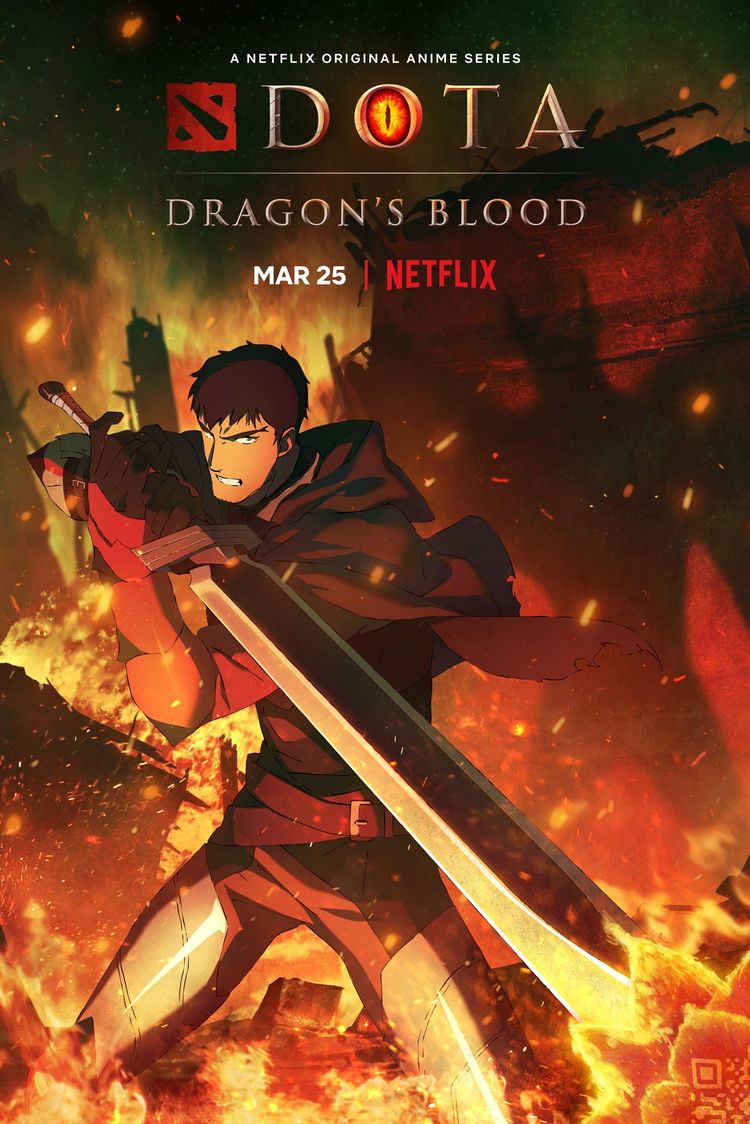 Dragon's Blood: brute trailer voor Netflix-serie van studio Legend of Korra
