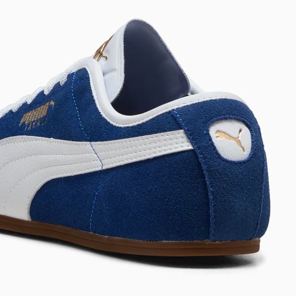 puma tackle betaalbare low profile hype blauwe sneakers 79 euro