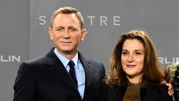 Daniel Craig Barbara Broccoli 007 James Bond