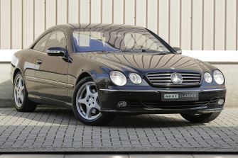 Droom Occasion Betaalbare Mercedes Benz Cl 500 Met Dikke V8