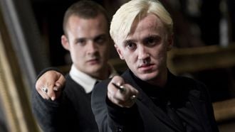 Harry Potter Film Draco ontdekking films