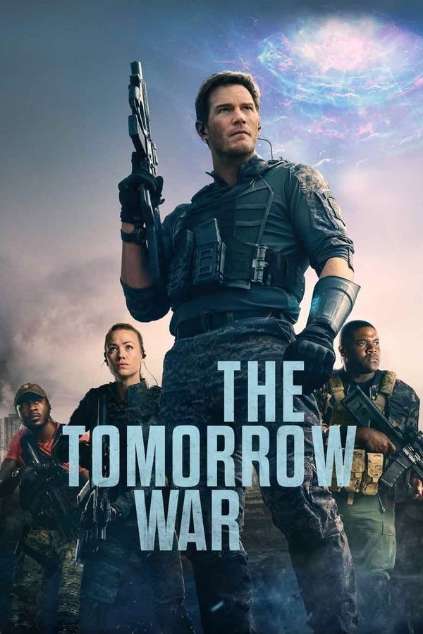 The Tomorrow War: Chris Pratt jaagt op aliens in spectaculaire trailer