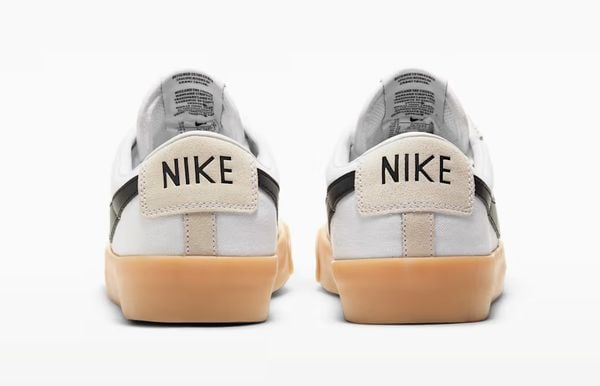 Nike SB Zoom Blazer Low Pro GT tijdelijke korting sale bts26 skate sneakers wit met donkerblauw