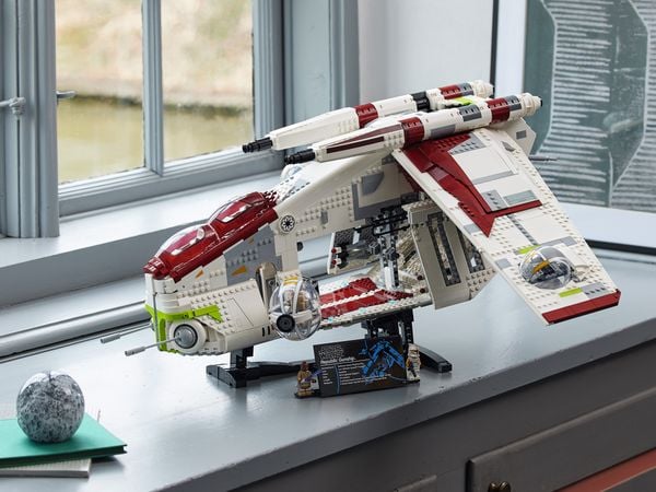 LEGO STar Wars republic Gunship